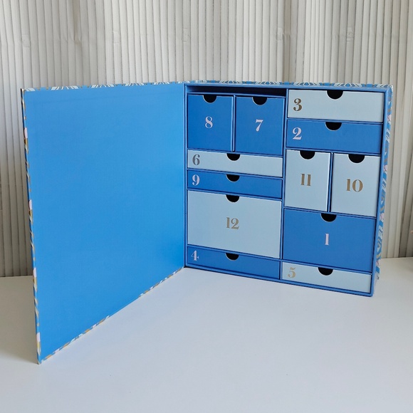 EMPTY Bloogmindale 12 Days of Fragrance Holiday Advent Calendar DIY~Refill - Picture 1 of 3